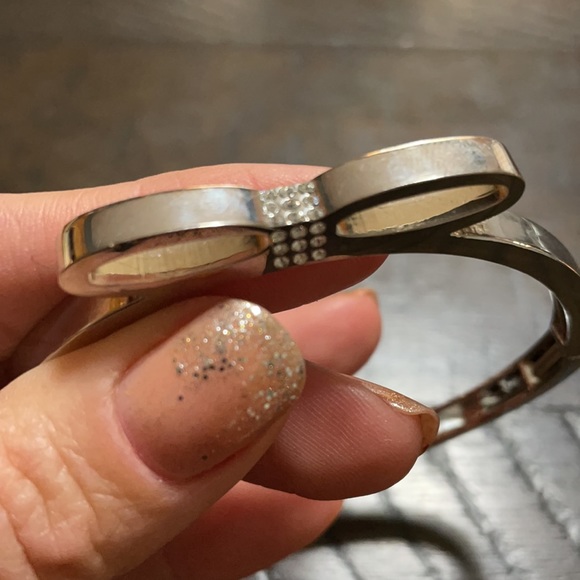 Silver Lia Sophie bangle - Picture 3 of 4